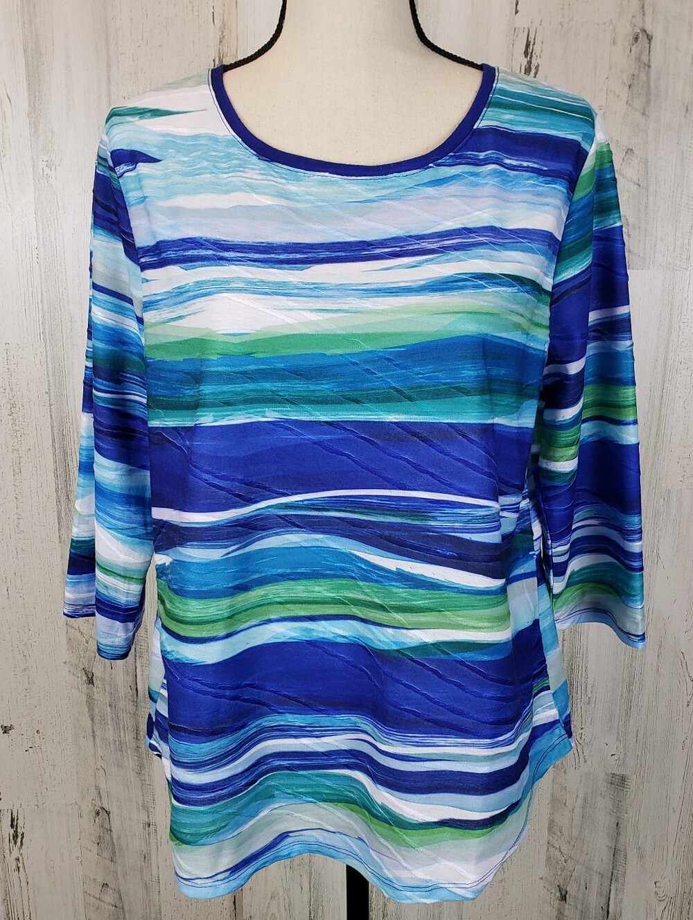 NorthStyle Striped Top Size Large